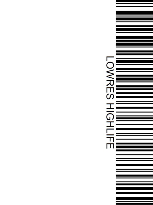 Lowres Highlife Video Content und Produktion Berlin Barcode 
