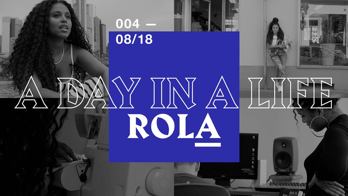 Lowres Highlife Video und Content Produktion Berlin A Day In A Life ADIAL Doku Rola Blades Offenbach FFM Frankfurt am Main 