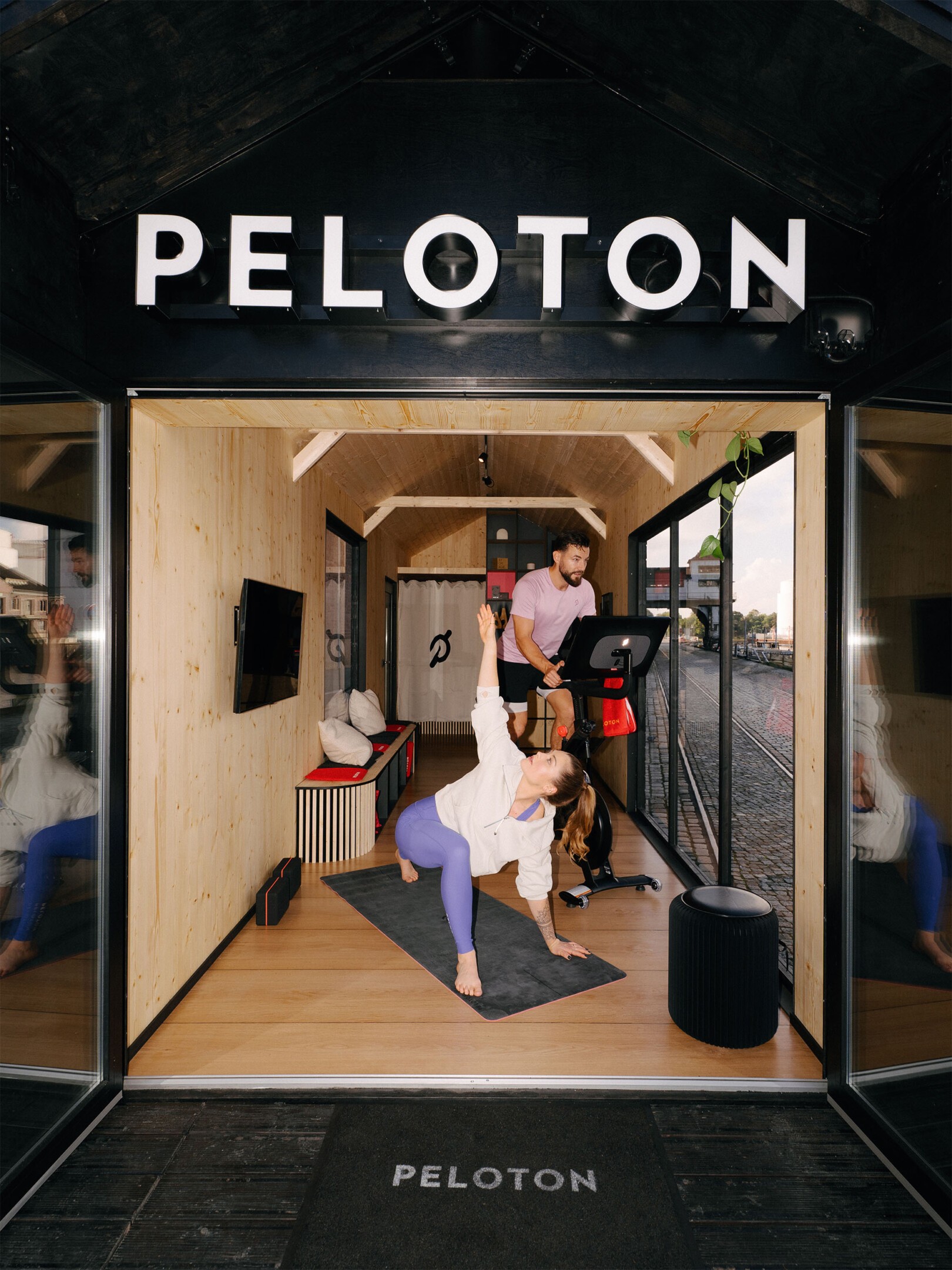 Peloton TinyHouse 13 
