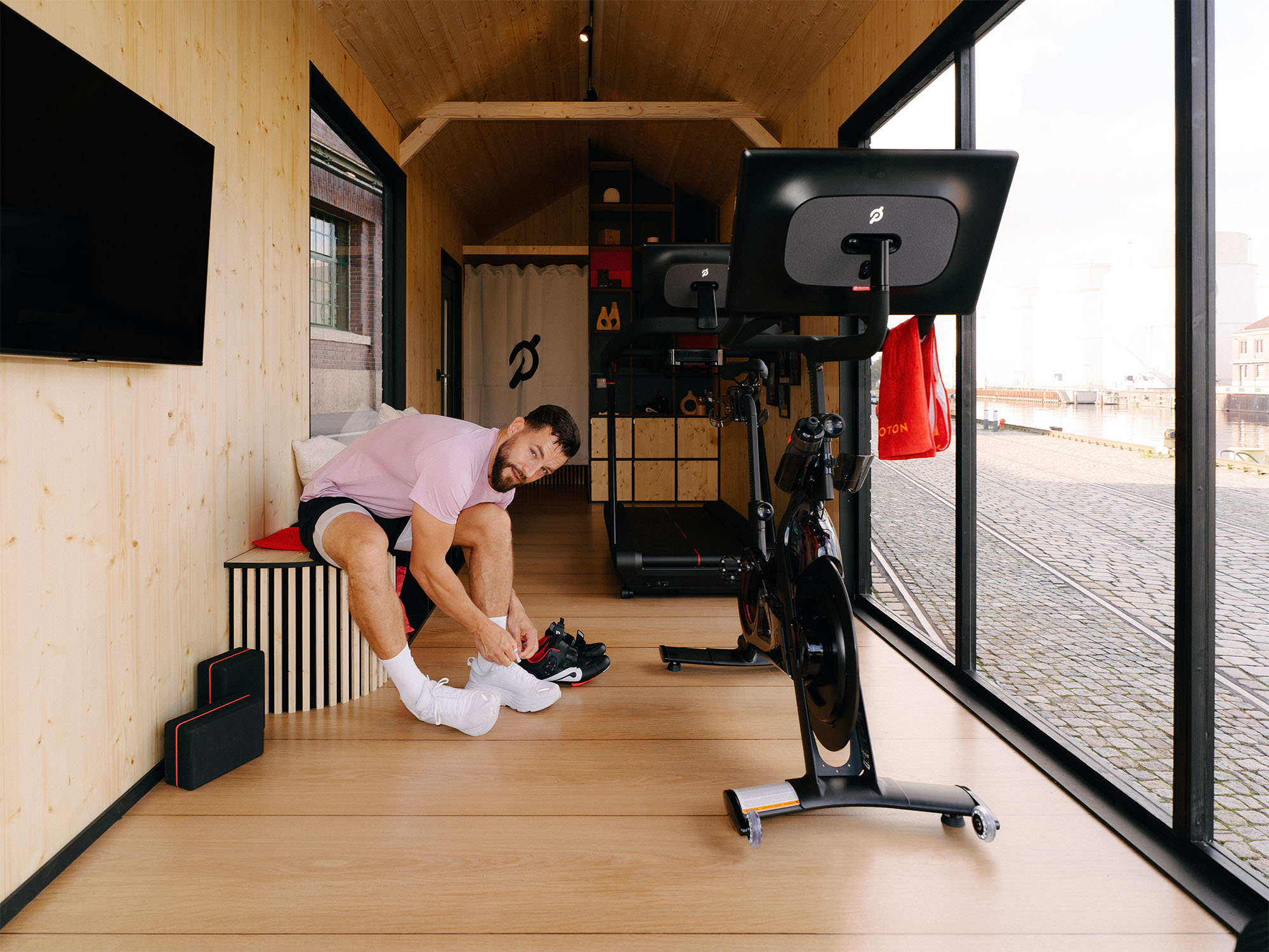Peloton TinyHouse 8 