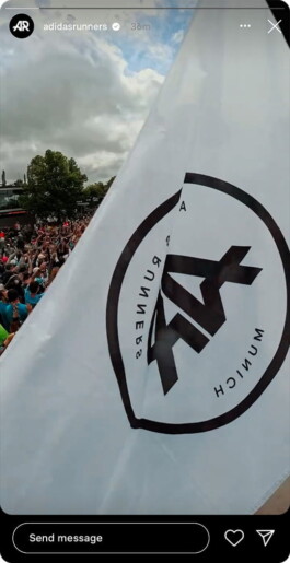 lowres highlife social media content motion design adidas runners