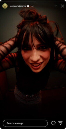 lowres highlife social media content motion design jägermeister