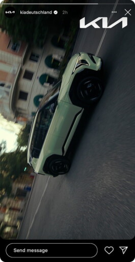 lowres highlife social media content motion design kia deutschland