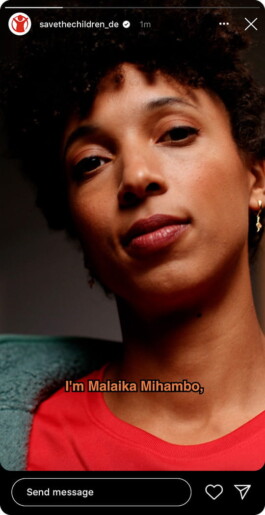 lowres highlife social media content motion design savethechildren