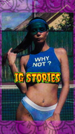 lowres highlife social media content motion design social guides ig stories